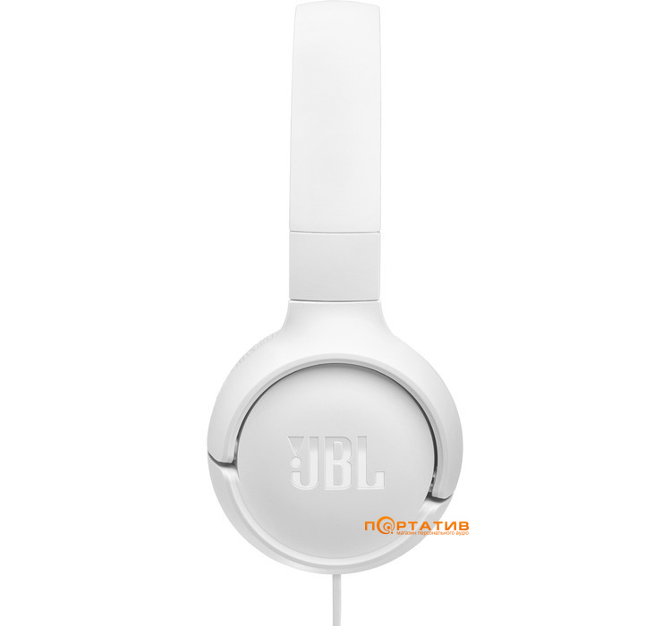 Наушники JBL Tune 520C USB-C White (JBLT520CWHT)