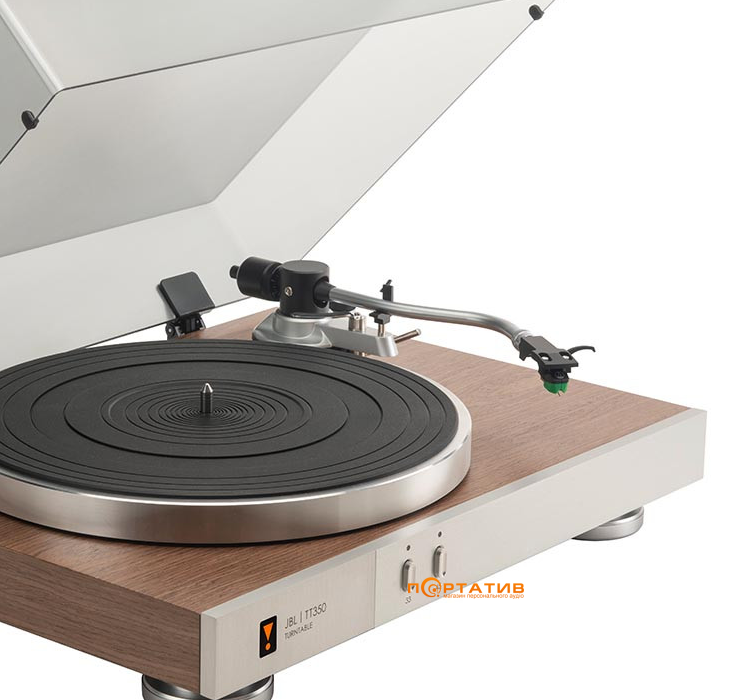 Програвач вінілу JBL TT350 Classic (JBLTT350WALEU)