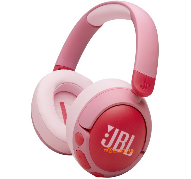 Детские наушники JBL JR470NC Pink (JBLJR470NCPIK)