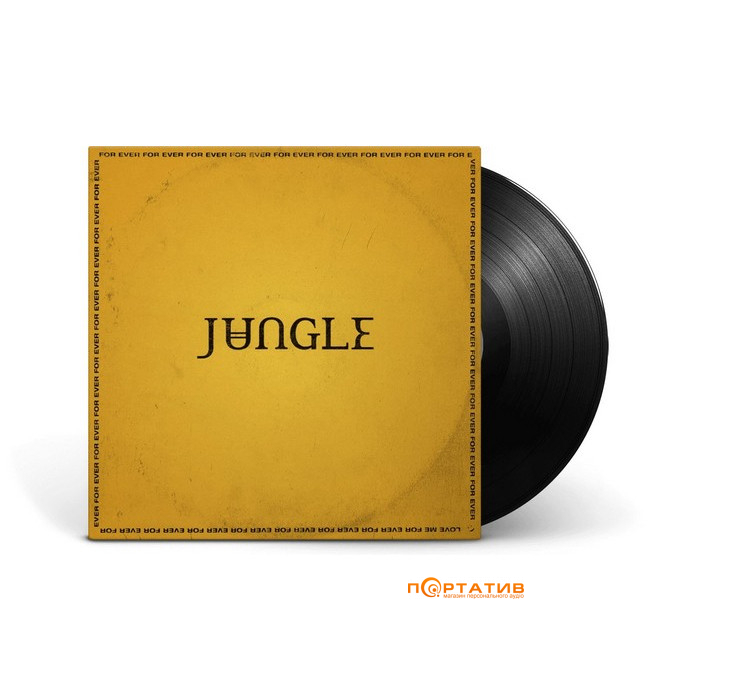 Jungle - For Ever [LP]