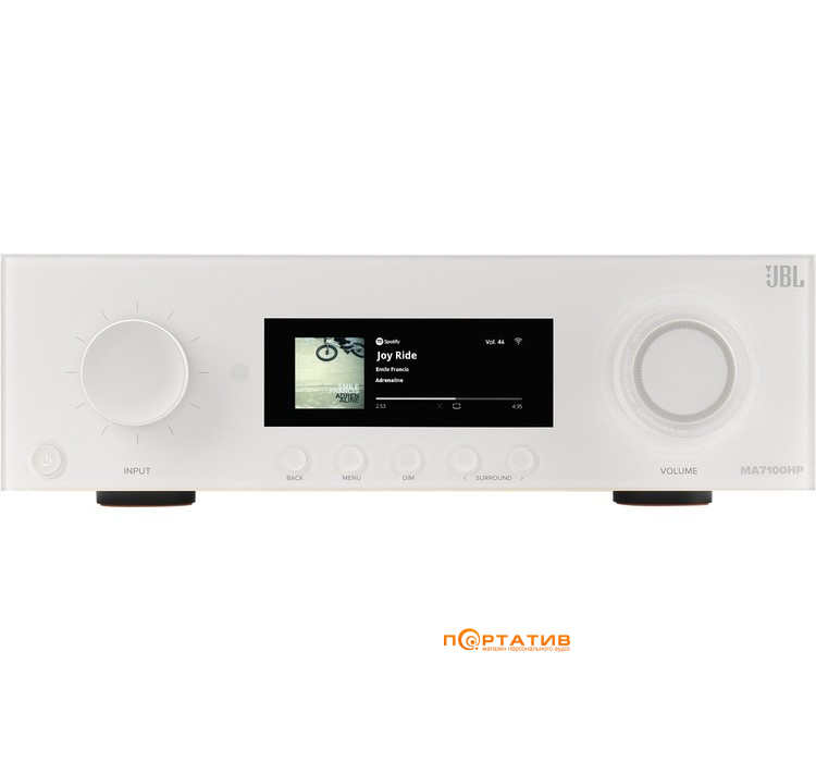 AV-ресивер JBL MA7100HP White