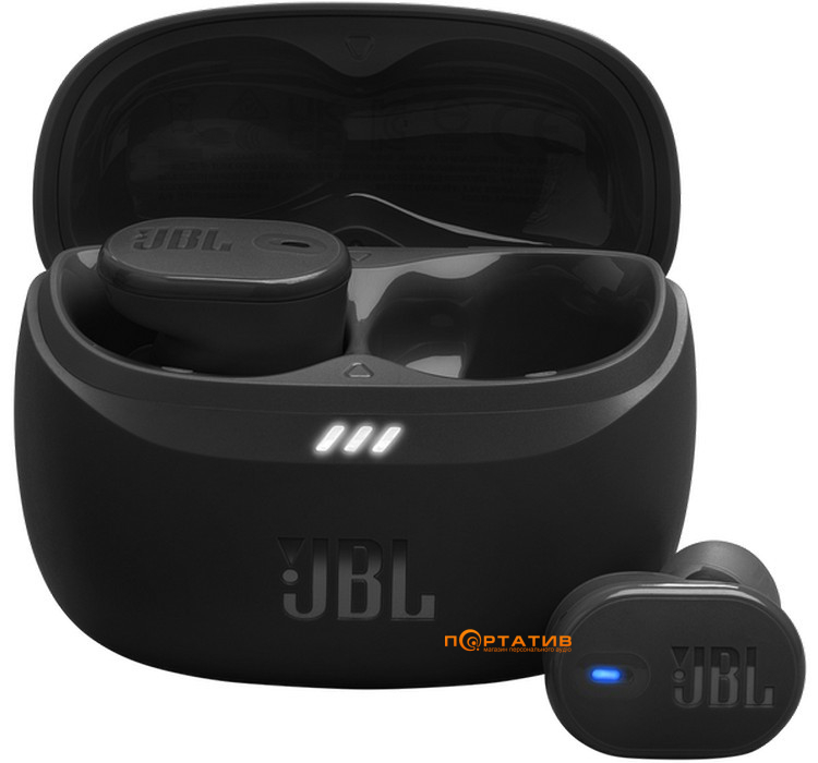 Навушники JBL Tune Buds 2 Black (JBLTBUDS2BLK)