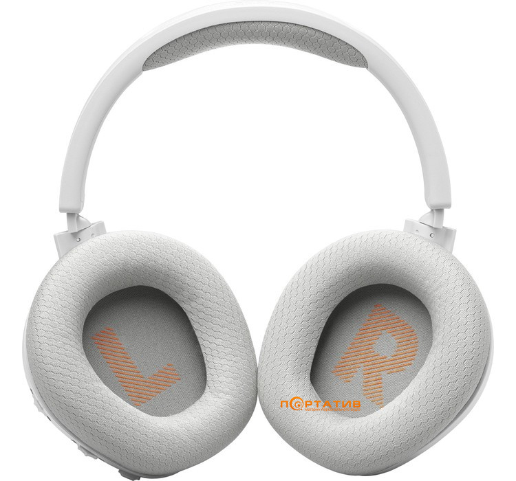 Ігрова гарнітура JBL Quantum 360 Wireless White (JBLQTUM360WHT)