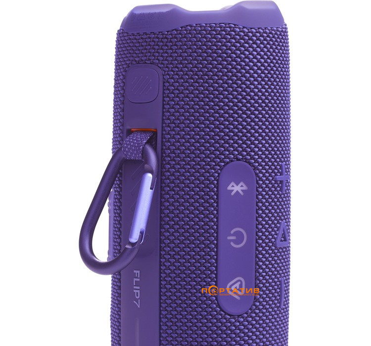Акустика JBL Flip 7 Purple (JBLFLIP7PUR)