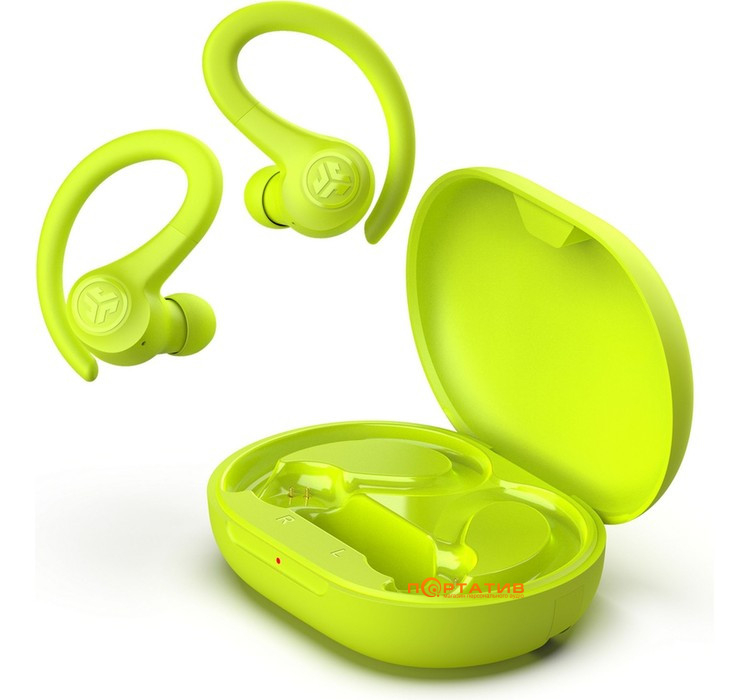 Наушники Jlab GO Air Sport Yellow (IEUEBGAIRSPRTRYEL124)