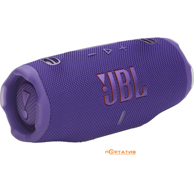 Акустика JBL Charge 6 Purple (JBLCHARGE6PUR)