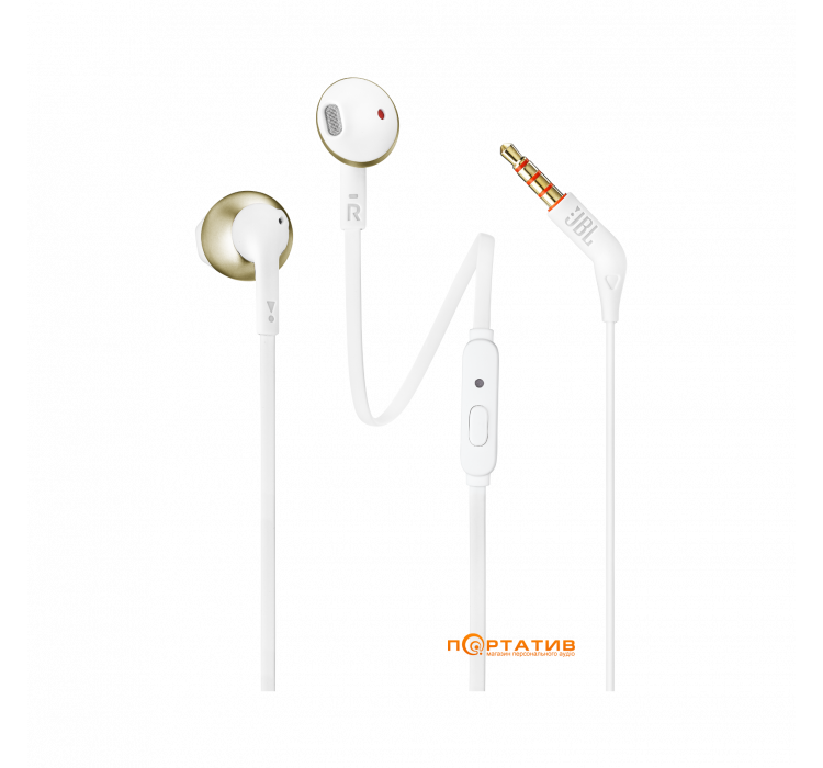 JBL T205 Gold