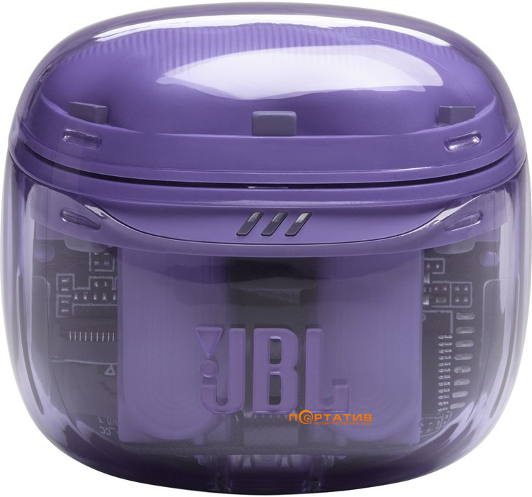 Навушники JBL Tune Flex 2 Ghost Purple (JBLTFLEX2GMAE)
