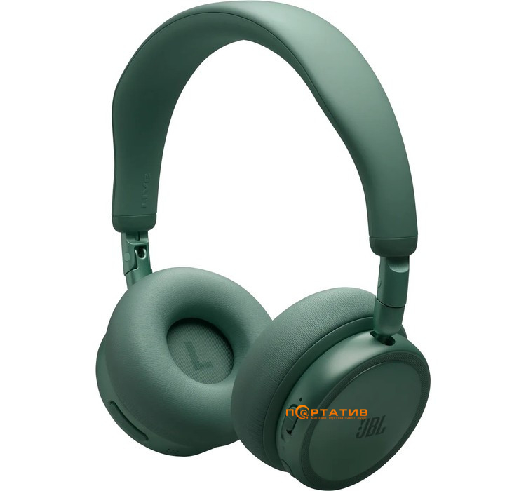 Наушники JBL Live 680NC Green (JBLLIVE680NCGRN)