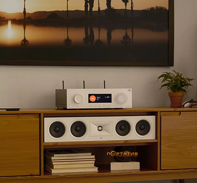 AV-ресивер JBL MA7100HP White