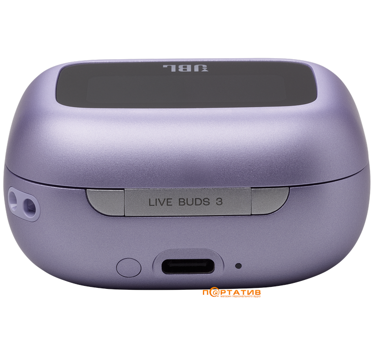 Наушники JBL Live Buds 3 Purple (JBLLIVEBUDS3PUR)