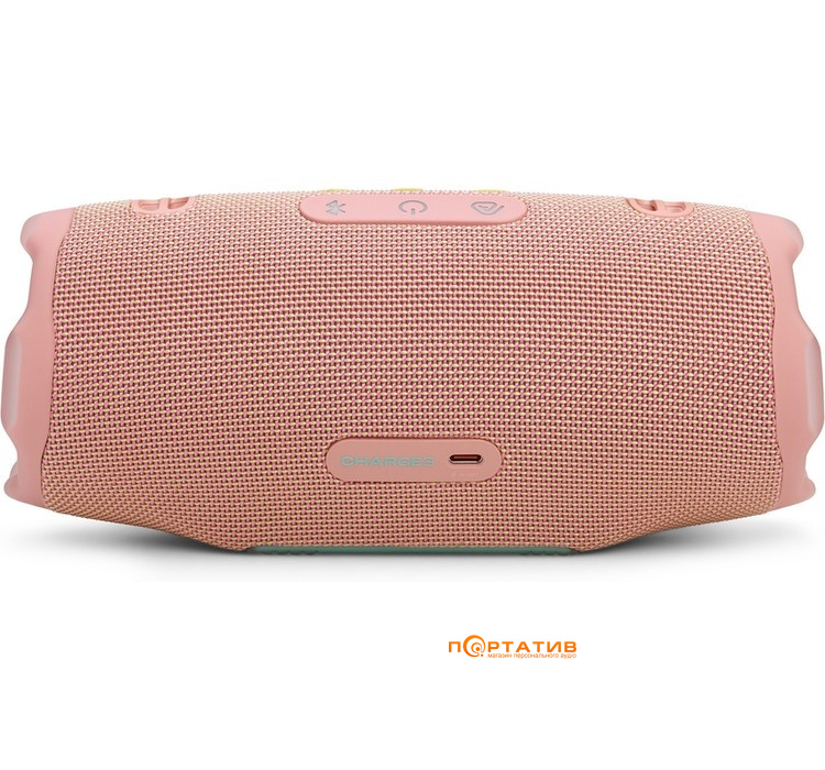 Акустика JBL Charge 6 Pink (JBLCHARGE6PINK)