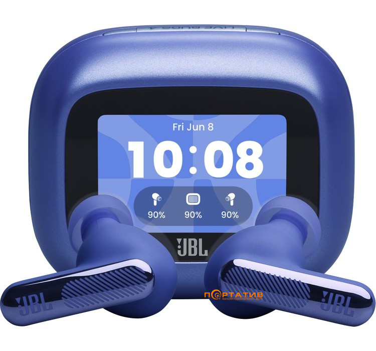 Наушники JBL Live Beam 4 Blue (JBLLIVEBEAM4BLU)