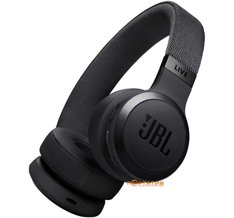 Наушники JBL Live 670NC Black (JBLLIVE670NCBLK)