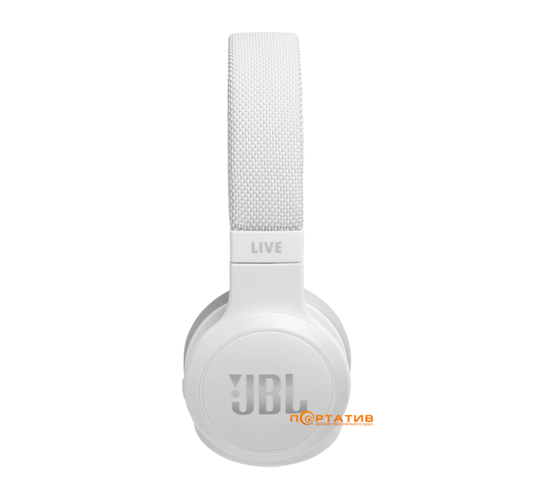 JBL Live 400BT White (JBLLIVE400BTWHT)