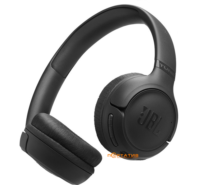 Наушники JBL T530BT Black (JBLT530BTBLKEU)
