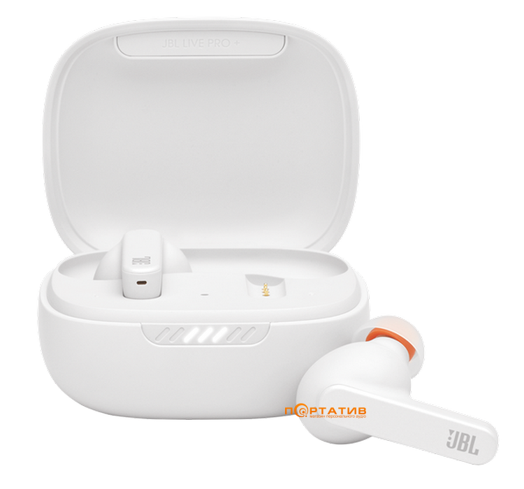 Наушники JBL Live Pro+ TWS White (JBLLIVEPROPTWSWHT)