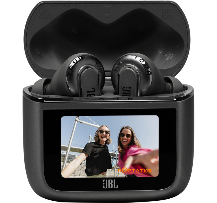 Наушники JBL Tour PRO 3 Black (JBLTOURPRO3BLK)