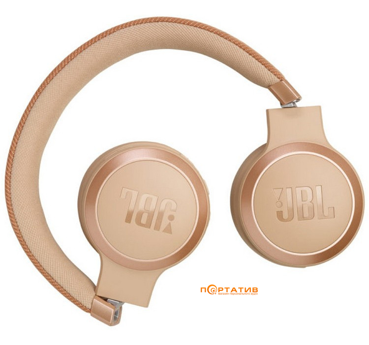 JBL Live 670NC Sand