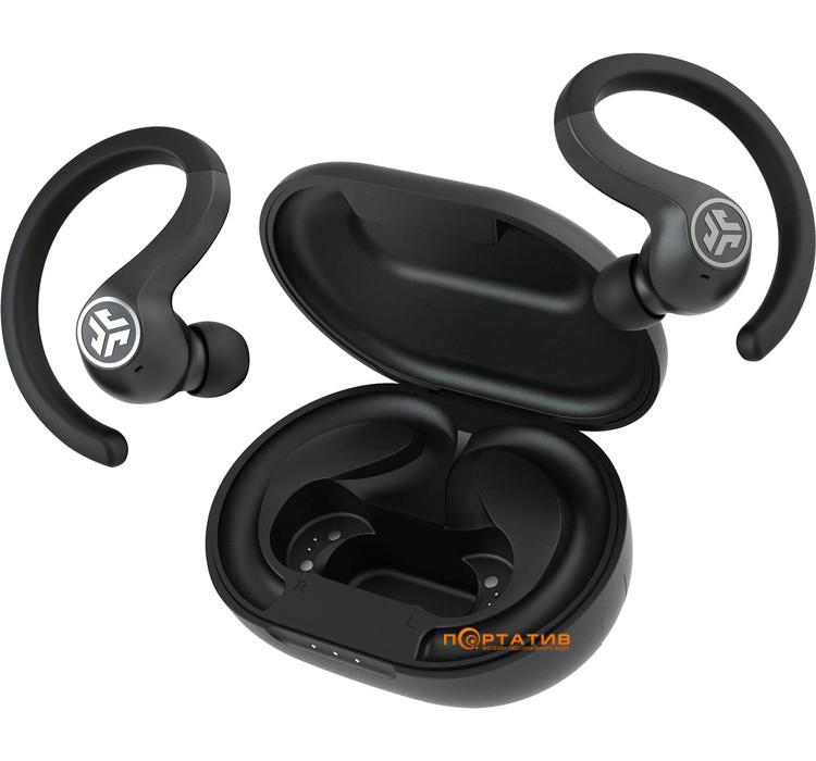 Наушники Jlab Epic Air Sport Black (IEUEBJBAIRSPRTRBLK82)