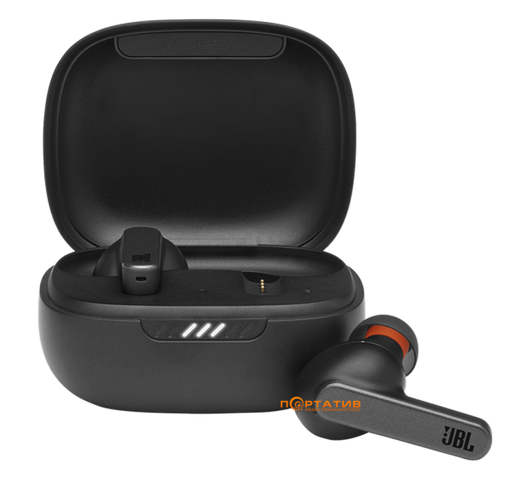 Наушники JBL Live Pro+ TWS Black (JBLLIVEPROPTWSBLK)