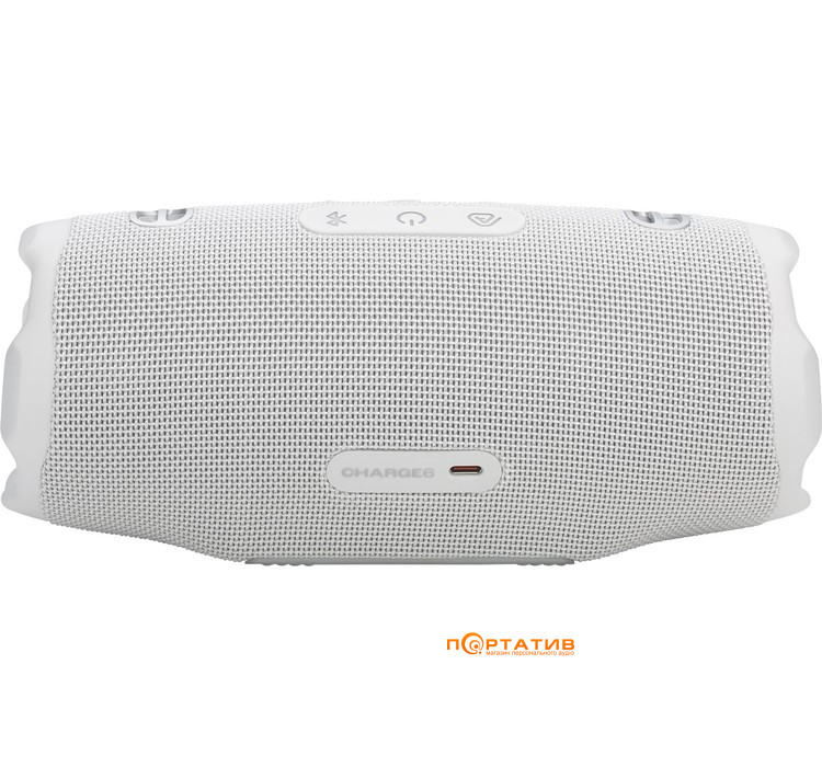 Акустика JBL Charge 6 White (JBLCHARGE6WHT)