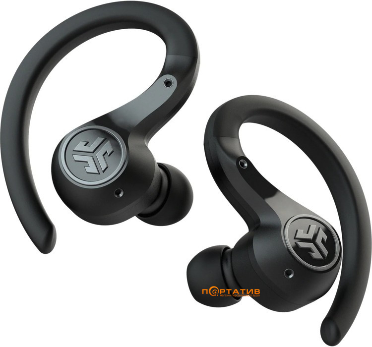Наушники Jlab Epic Air Sport ANC Black (IEUEBEAIRSPTNCRBLK82)