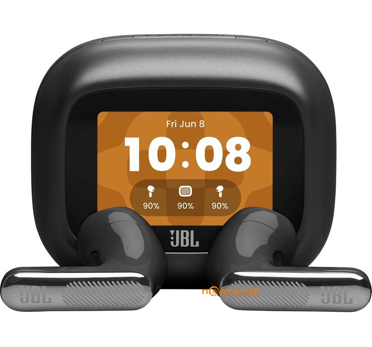 Навушники JBL Live Flex 4 Black (JBLLIVEFLEX4BLK)