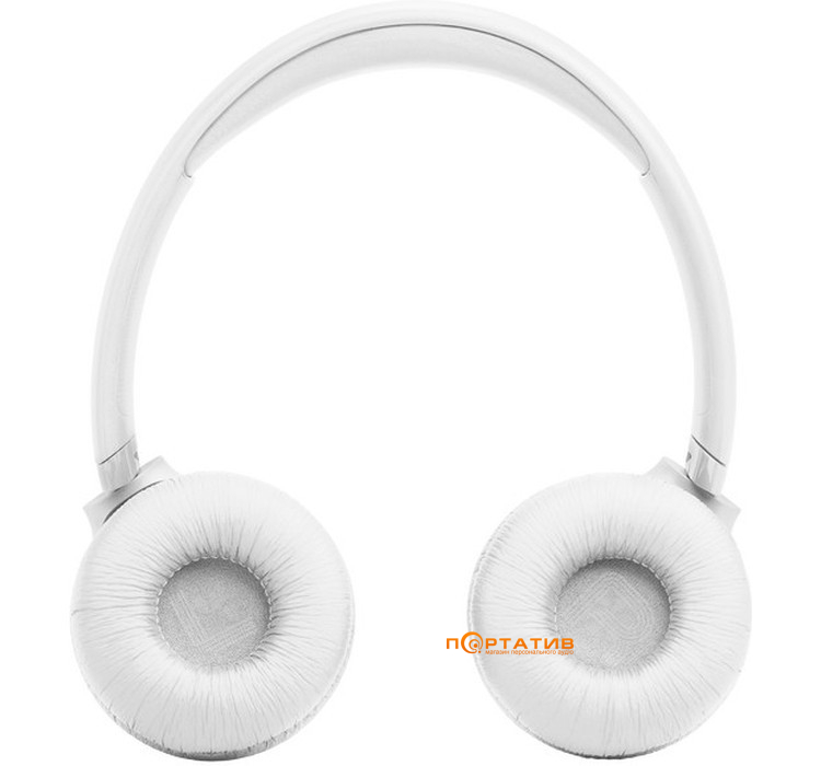 Наушники JBL T530BT White (JBLT530BTWHTEU)