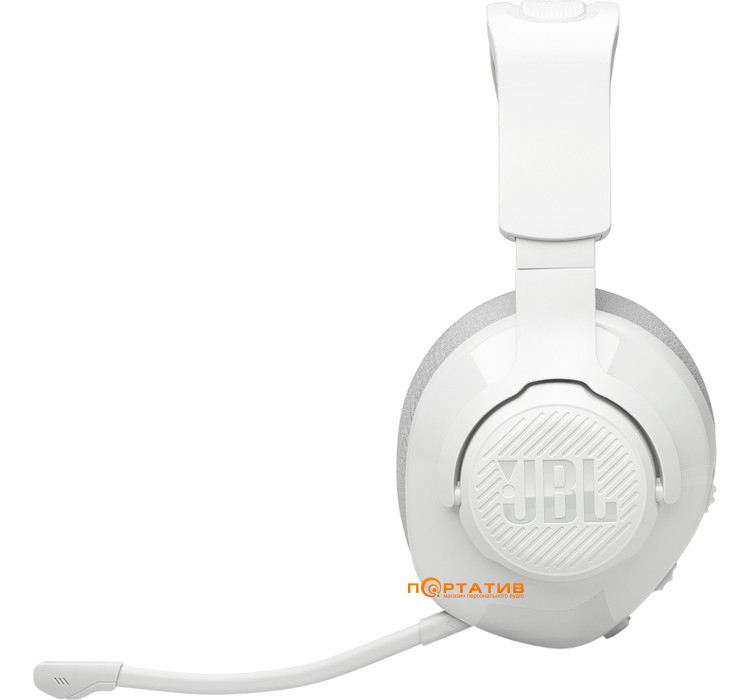 Ігрова гарнітура JBL Quantum 360 Wireless White (JBLQTUM360WHT)