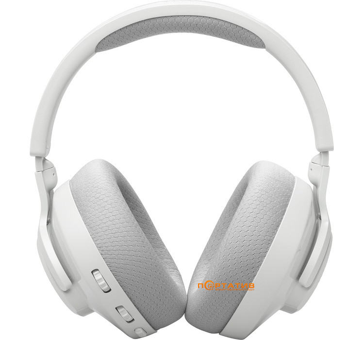 Ігрова гарнітура JBL Quantum 360 Wireless White (JBLQTUM360WHT)