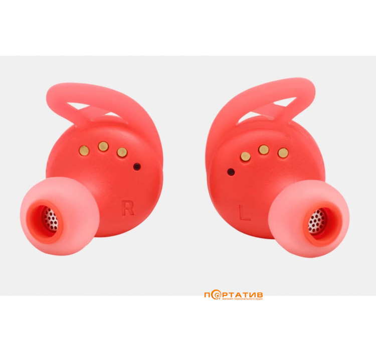 Навушники JBL Under Armour Sport Wireless Red (UAJBLSTREAKRED)