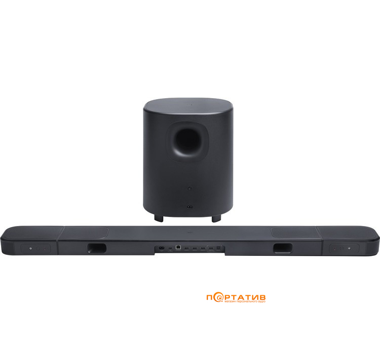 Саундбар JBL Bar 1000MK2 (JBLBAR1000M2BLKEP)