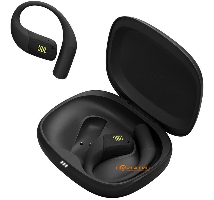 Наушники JBL Endurance Zone Black/Lime (JBLENDUZONEBLKL)