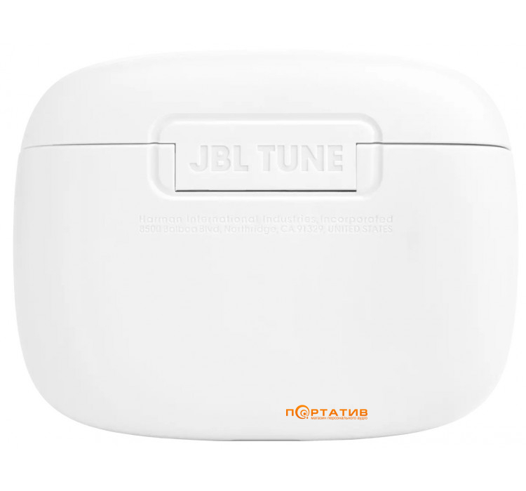 Навушники JBL Tune Buds White U (JBLTBUDSWHT)