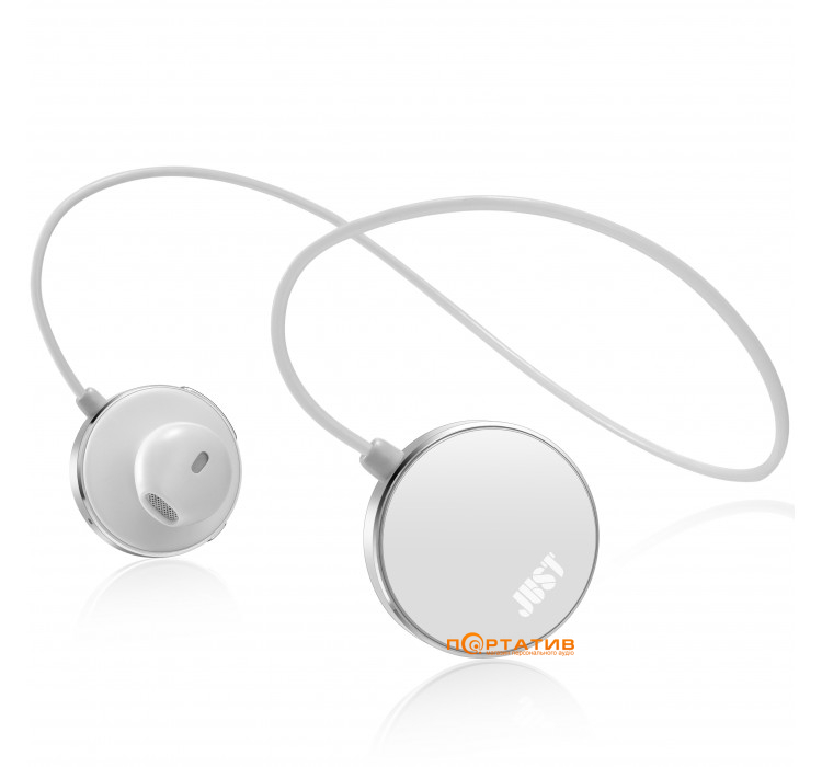 JUST Soul Bluetooth Headset White