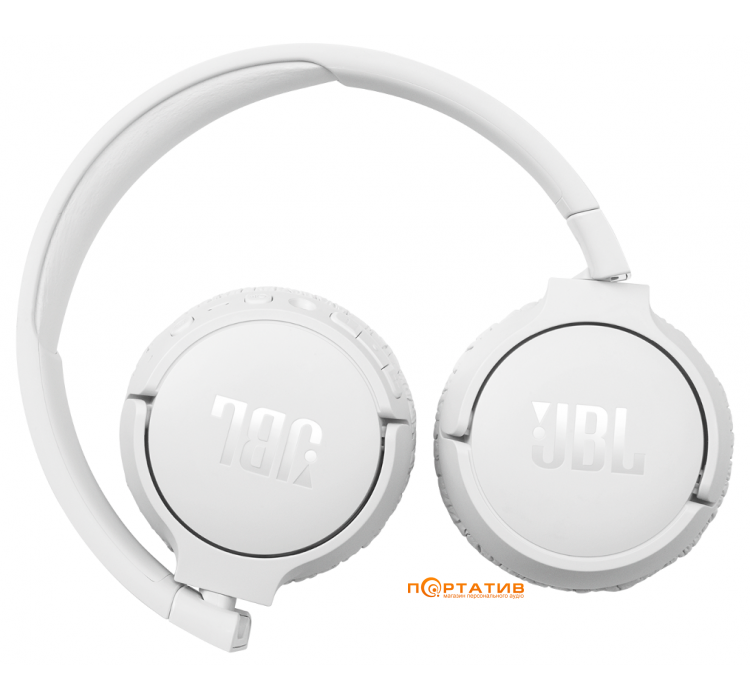 Наушники JBL Tune 660 NC White (JBLT660NCWHT)