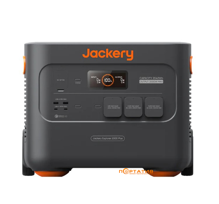 Зарядная станция Jackery Explorer 2000 Plus 2043Wh 2000W