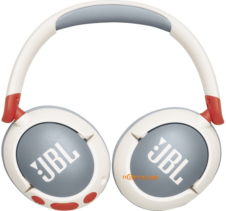 Детские наушники JBL JR470NC White (JBLJR470NCWHT)