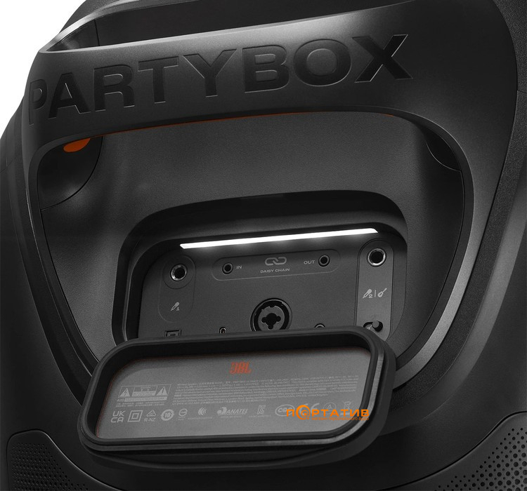 Акустика JBL PartyBox Ultimate 2 (JBLPARTYBOXULT2EU)