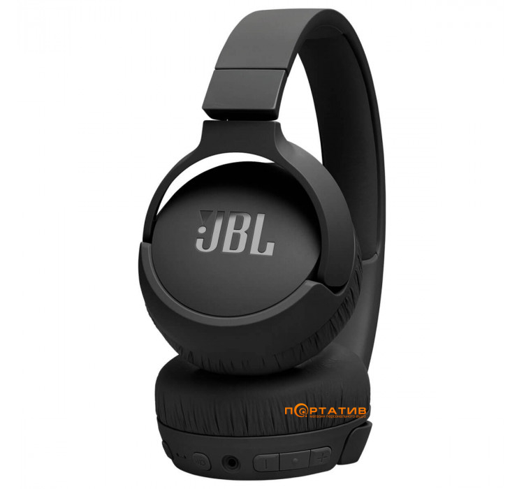 JBL T670 NC Black