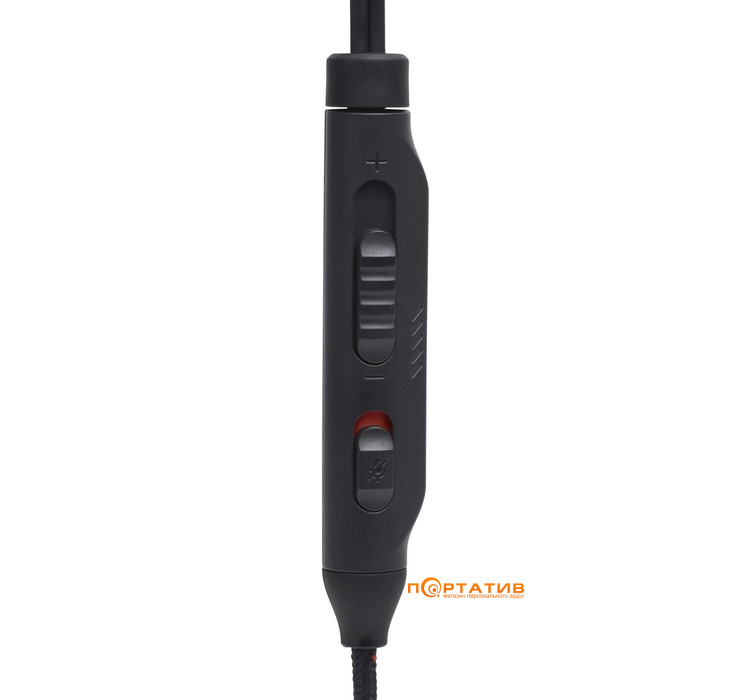 Игровая гарнитура JBL Quantum 50С Black (JBLQTUM50CBLK)