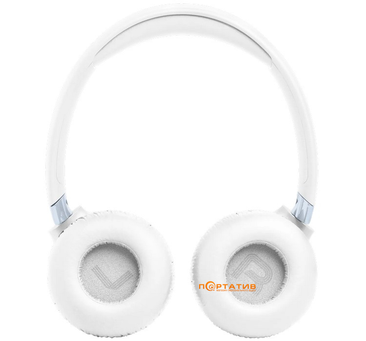 Наушники JBL Tune 680 NC White (JBLT680NCWHT)