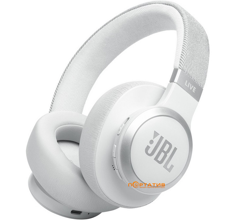 Навушники JBL Live 770NC White (JBLLIVE770NCWHT)