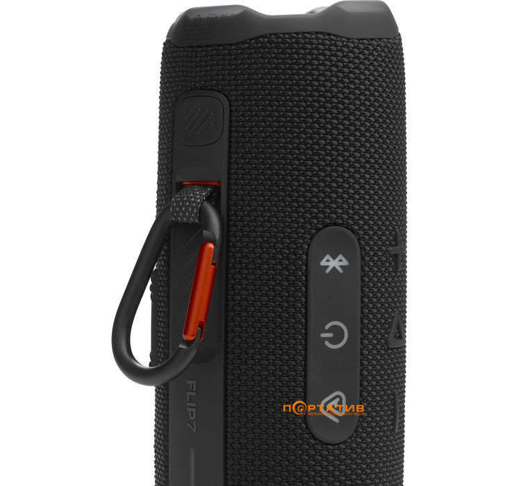 Акустика JBL Flip 7 Black (JBLFLIP7BLK)