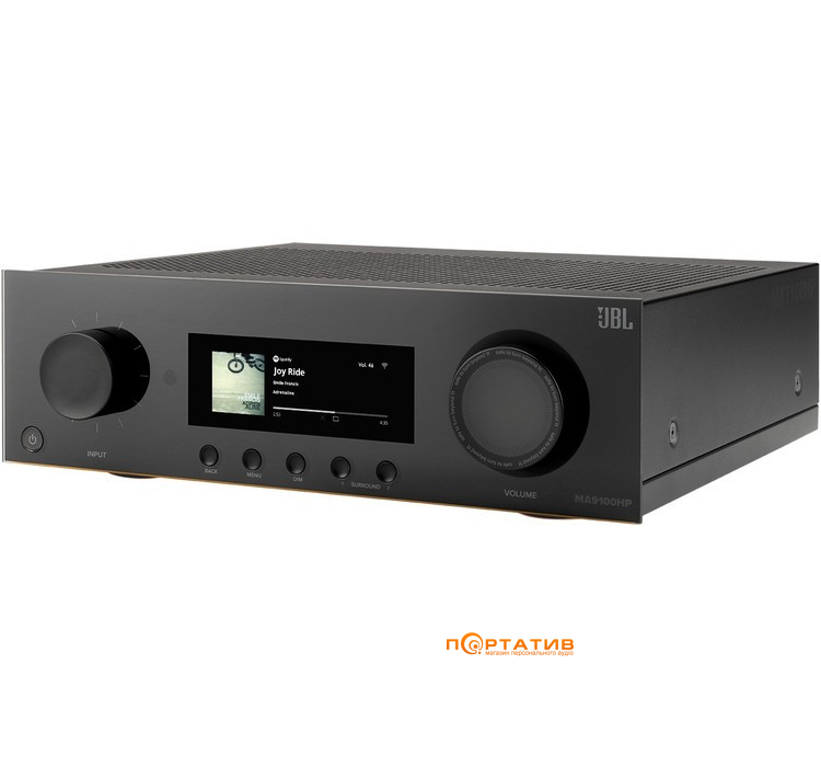 AV-ресивер JBL MA9100HP Black