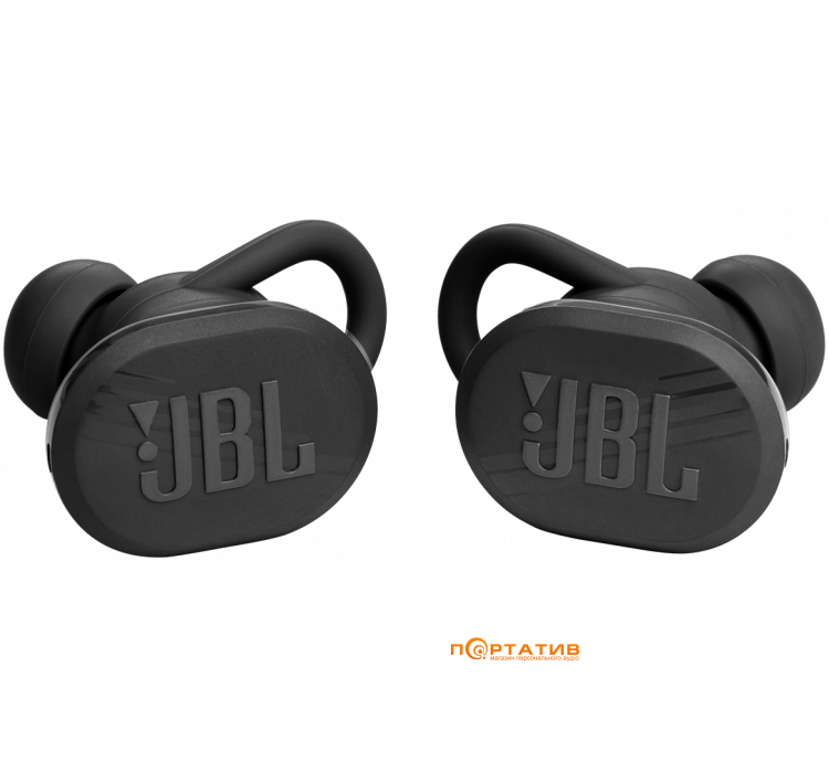 Наушники JBL Endurance Race Black (JBLENDURACEBLK)