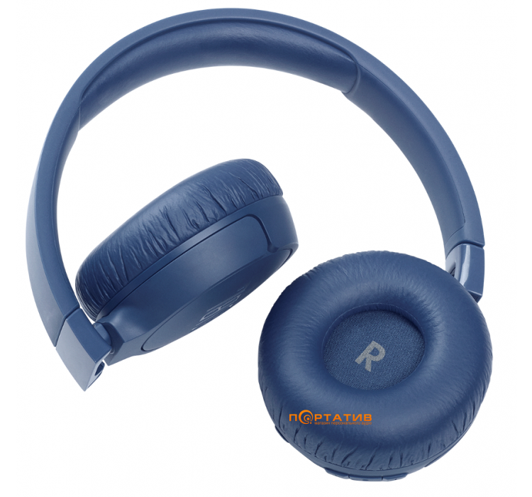 Наушники JBL Tune 660 NC Blue (JBLT660NCBLU)