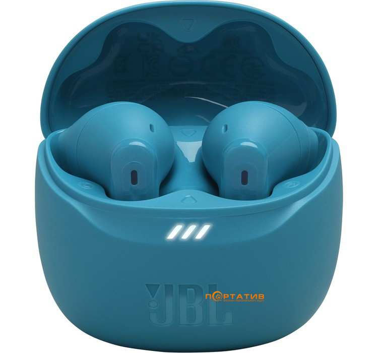 Наушники JBL Tune Flex 2 Blue (JBLTFLEX2TQE)