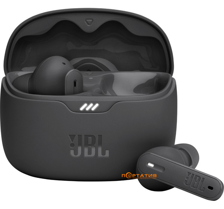 Навушники JBL Tune 245 NC Black (JBLT245NCTWSBLK)